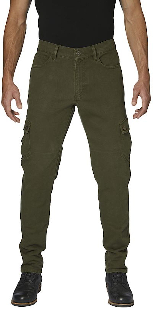 Rokker Cargo Slim Мотоцикл Текстильные штаны 32 L30 Рисунок 1
