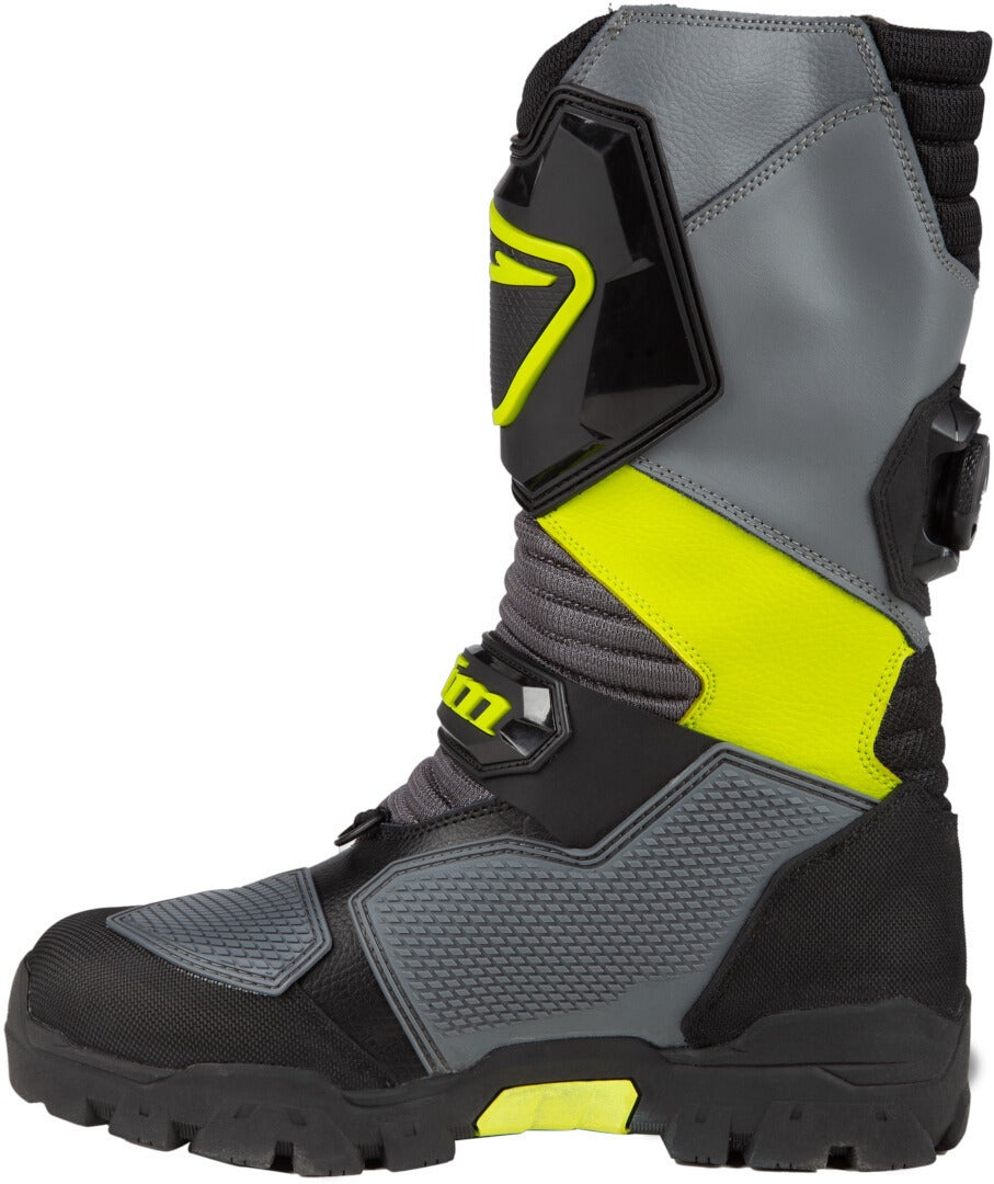 Klim Havoc GTX Boa 2022 Snescooter støvler sort/grå/gul 12 Figur 7