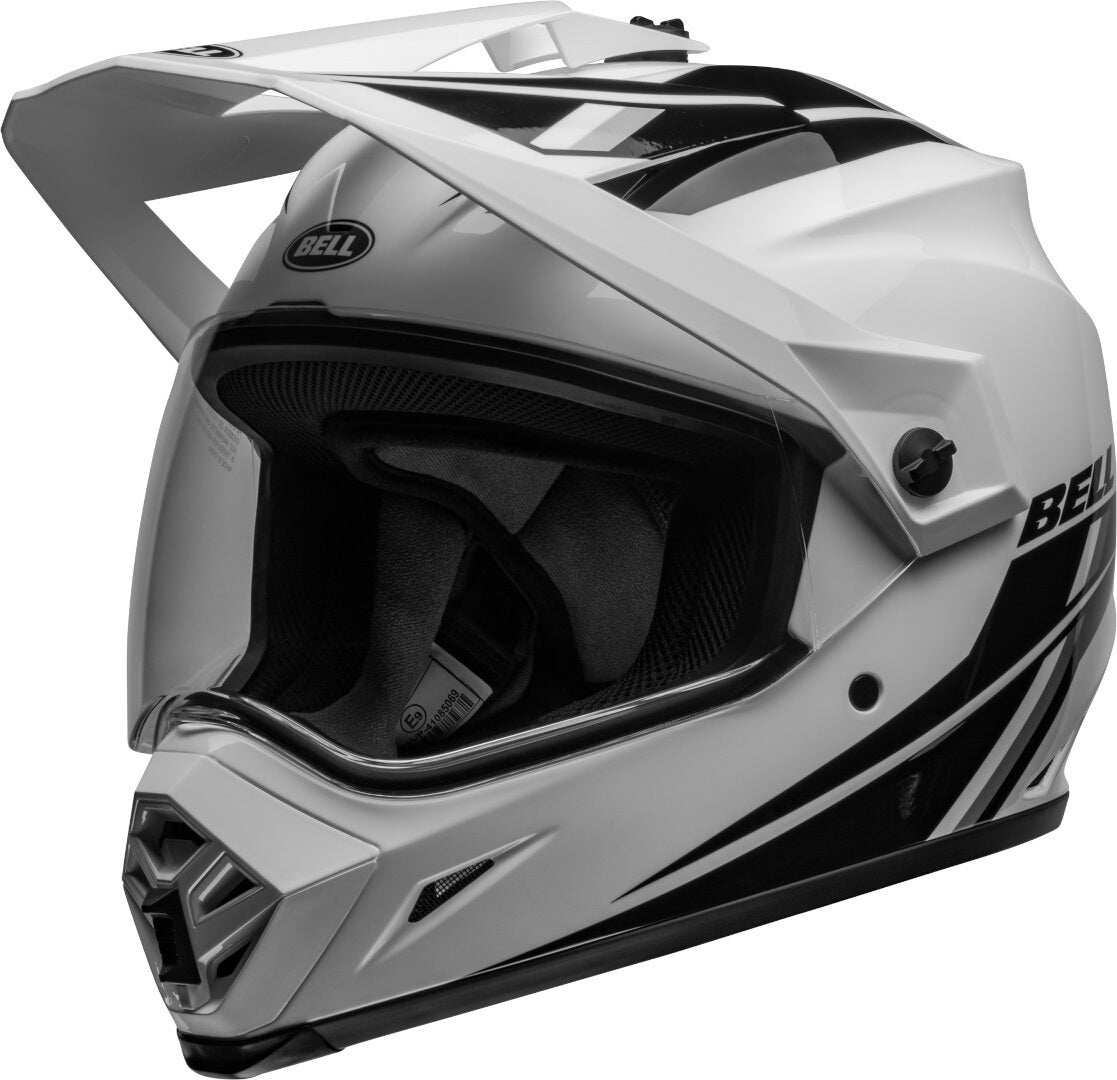 Bell MX-9 Adventure MIPS Alpine Motokrosová přilba bílá/černá XXL (63/64) Obrázek 1