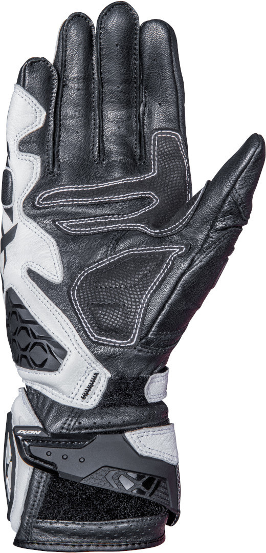 Ixon RS Tilter Motorcykel handsker Sort/hvid M Figur 2