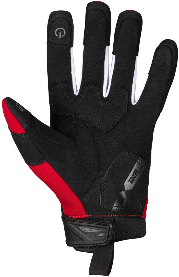 IXS Pandora-Air 2.0 Motocross handsker sort/rød/hvid L Figur 2