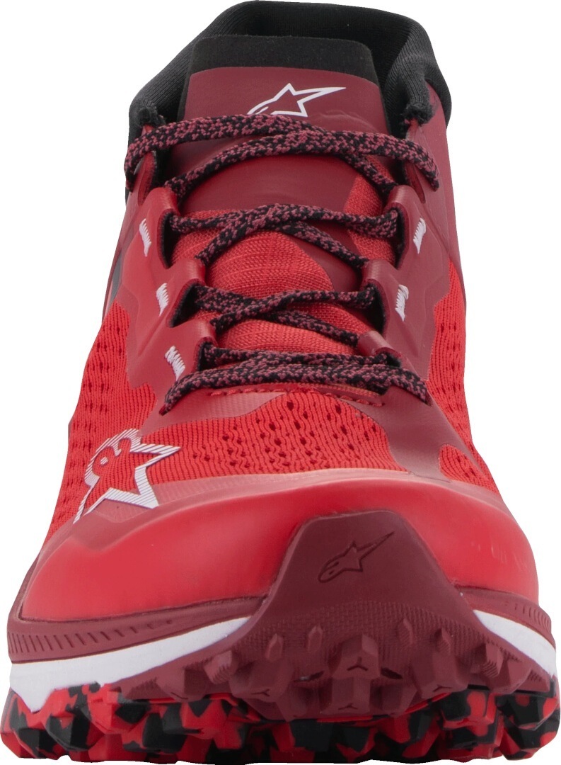 Alpinestars Meta XR V2 Chaussures Rouge/Blanc 7 Figure 7