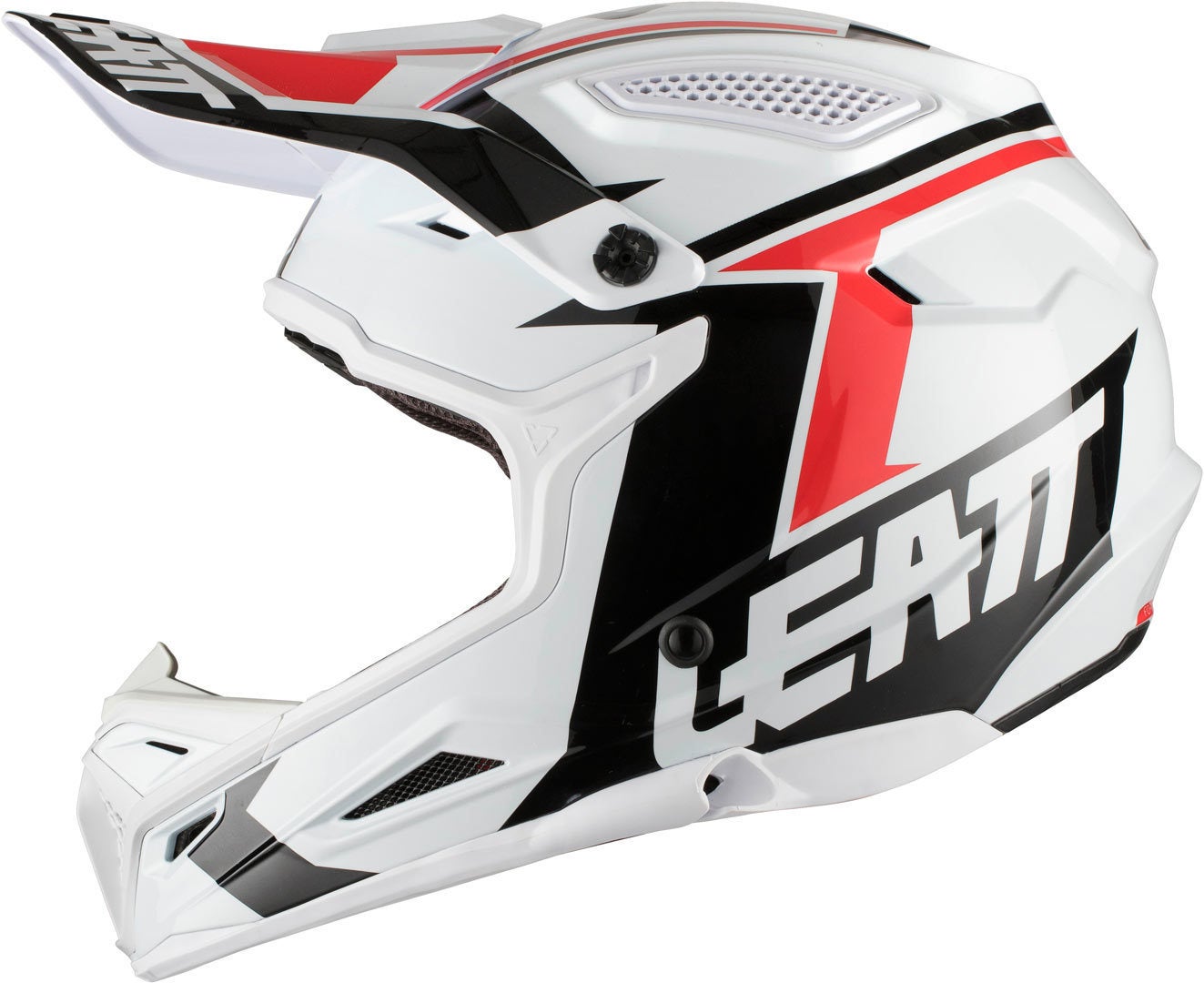 Leatt GPX 4.5 V20 Motokrosová přilba bílá/černá L (59/60) Obrázek 4