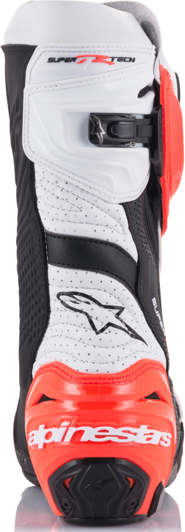 Alpinestars Supertech R Vented Stivali moto rosso/nero 43 Figura 4