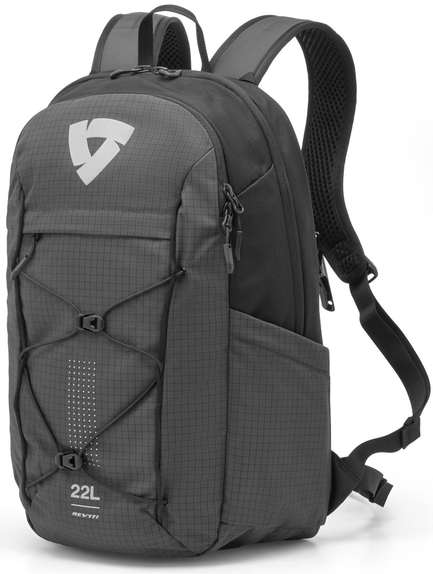 Revit Saroa Rucksack grau/schwarz Abbildung 1