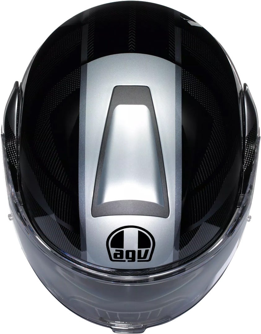 AGV Streetmodular Ledro 2.0 Klapphelm schwarz matt/grau XL (61/62) Abbildung 7