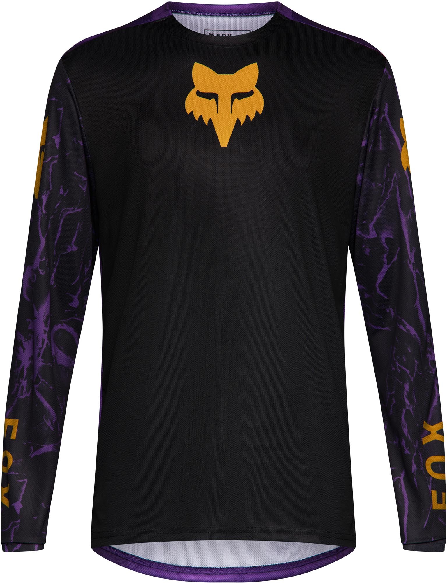 FOX Ranger LS Image Print Cykeltrøje lilla M Figur 1