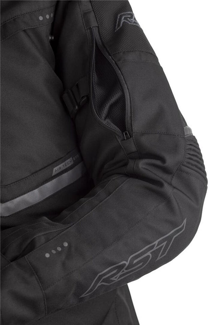 RST Maverick Ladies Motorcycle Textile Jacket black M Figure 6
