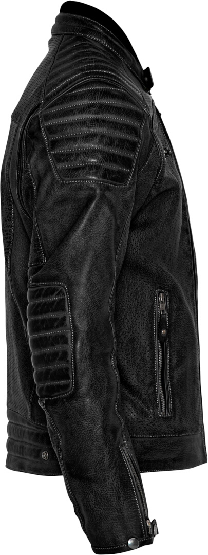 John Doe Storm Motorrad Lederjacke schwarz XL Abbildung 2