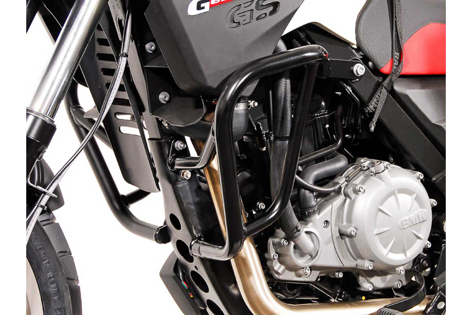 SW-Motech Crash bar - Svart. BMW G 650 GS (11-15). Figur 1