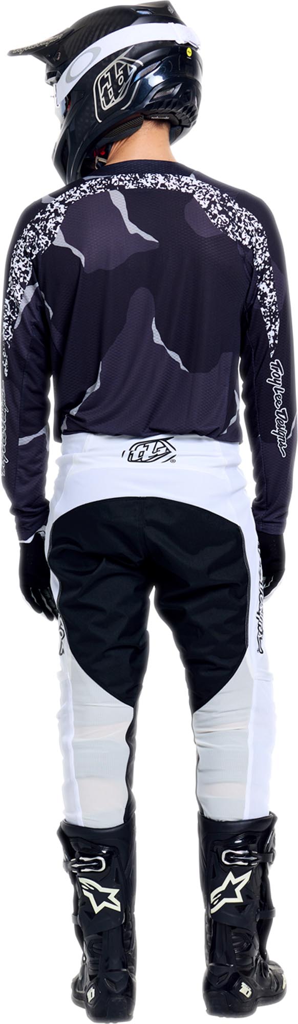 Side view of Troy Lee Designs GP Pro Air Camo Motocross Jersey
