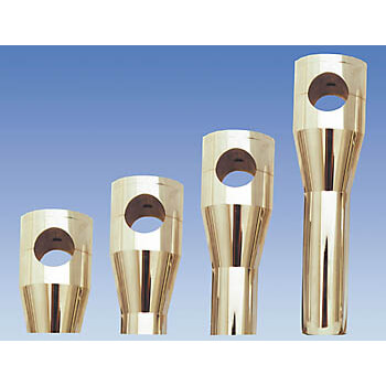Porta-guidão Ritz Alu Riser, Big Bone, 100 mm, 1 polegada Artigo principal Figura 1