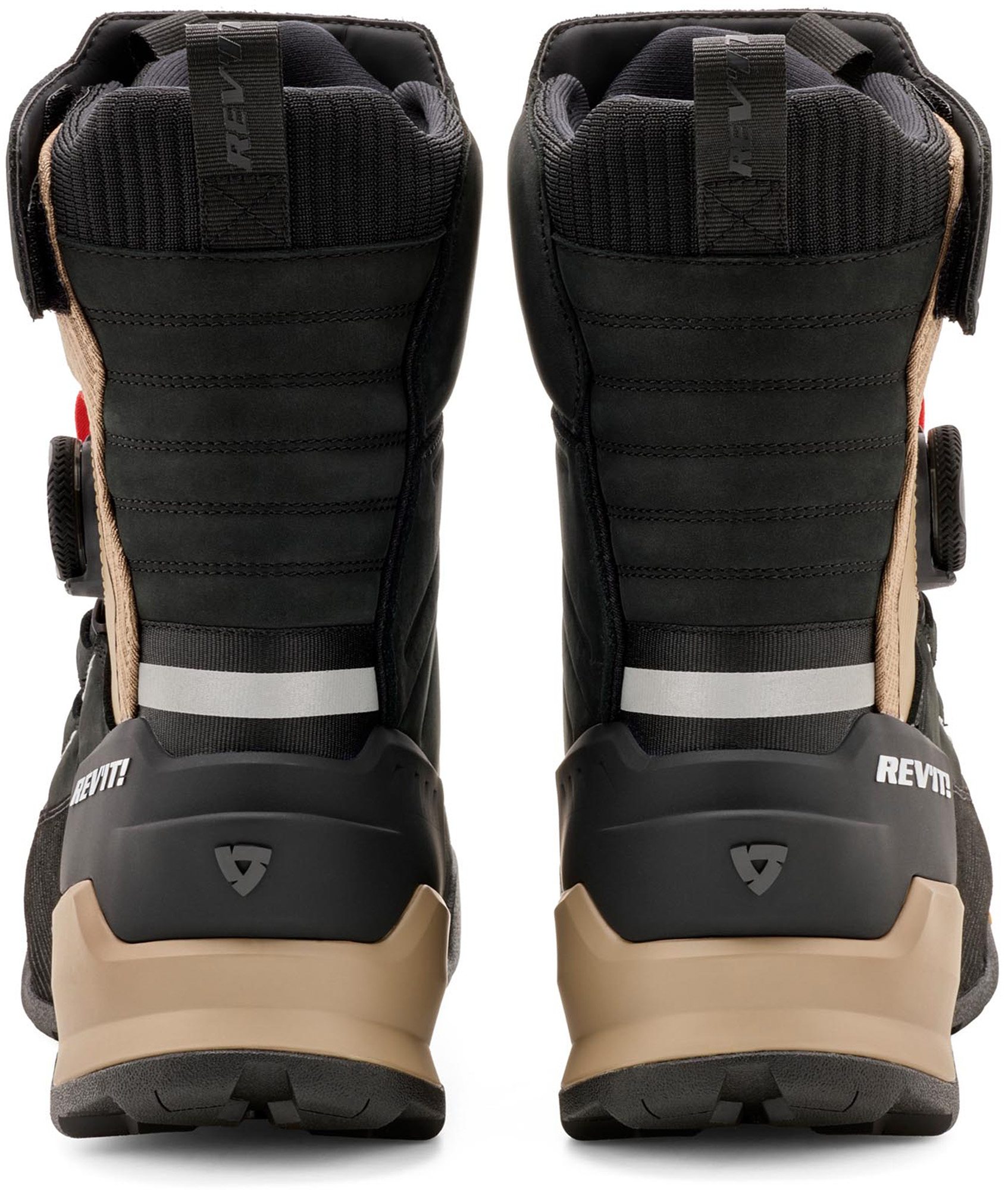Revit Derecho H2O Bottes de moto imperméables Noir/sable 44 Figure 5