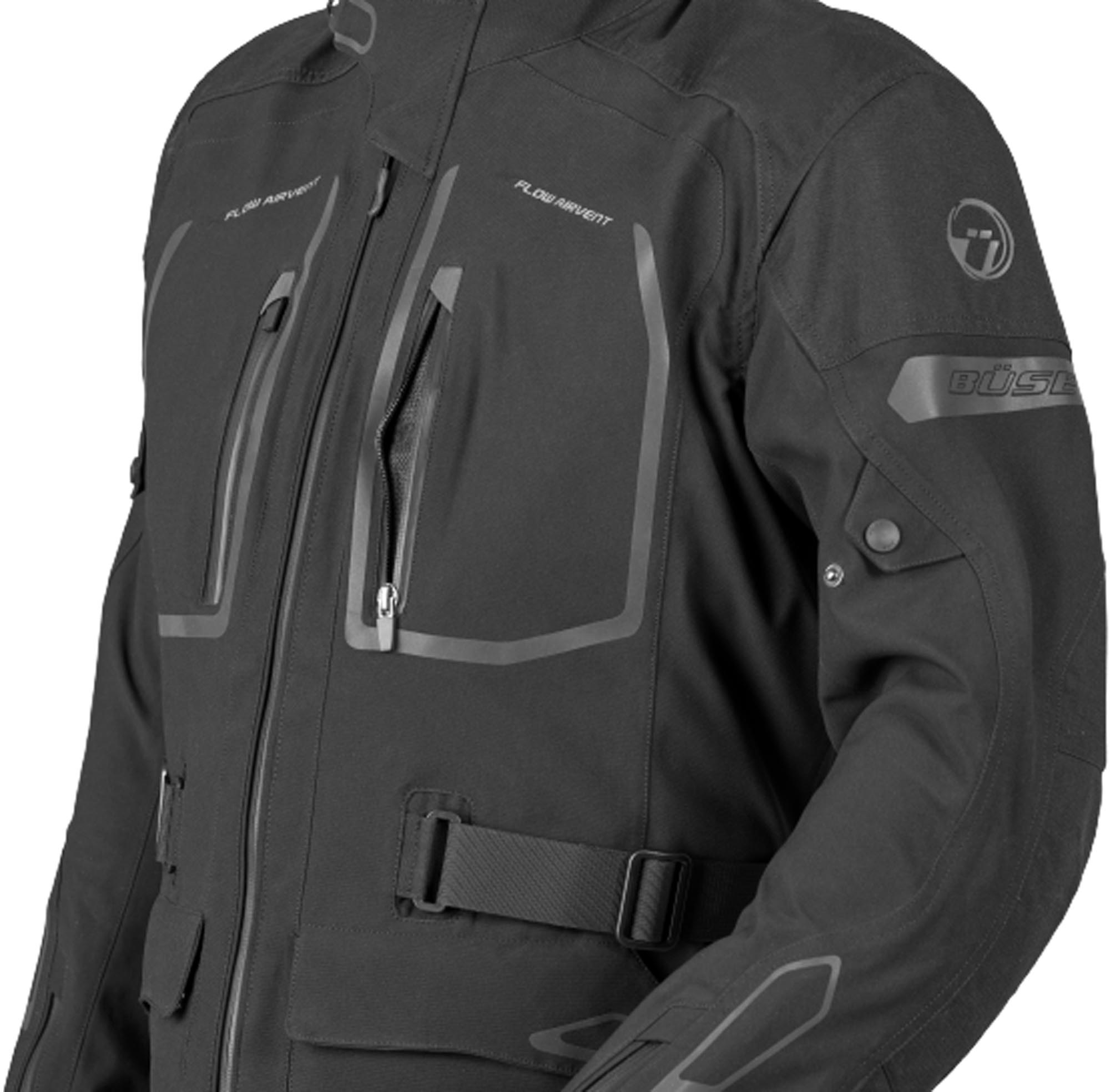 Büse Riva Lite Motorcycle Textile Jacket black 62 Figure 3