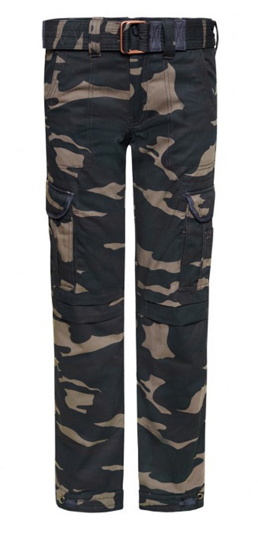 John Doe Cargo Slimcut Camouflage Calças Artigo principal Figura 1