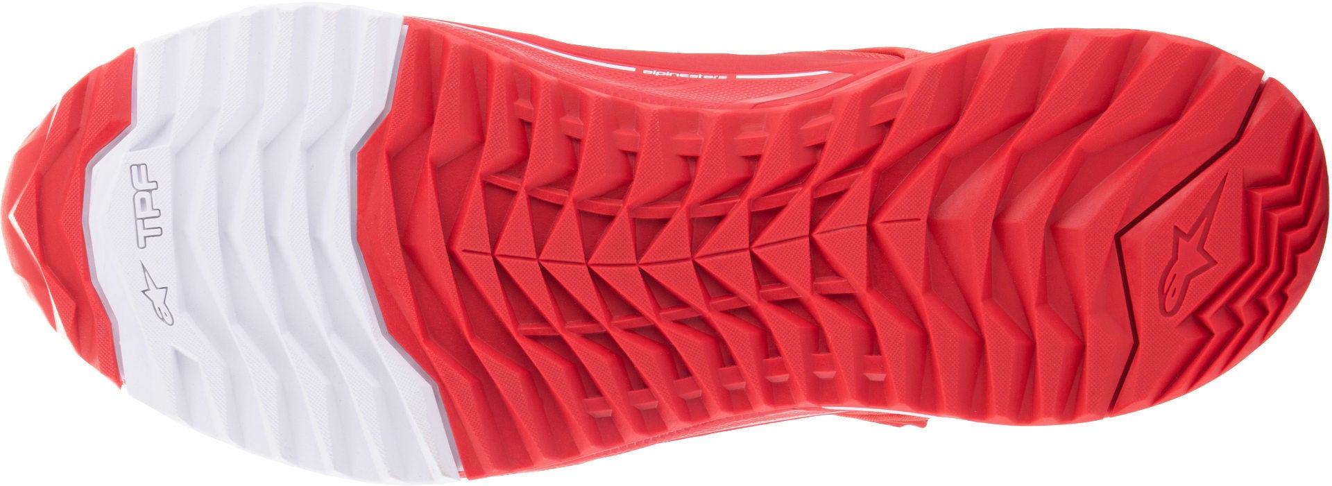 Alpinestars MM93 CR-X Drystar Motorradschuhe rot/weiß 10 (43) Abbildung 3