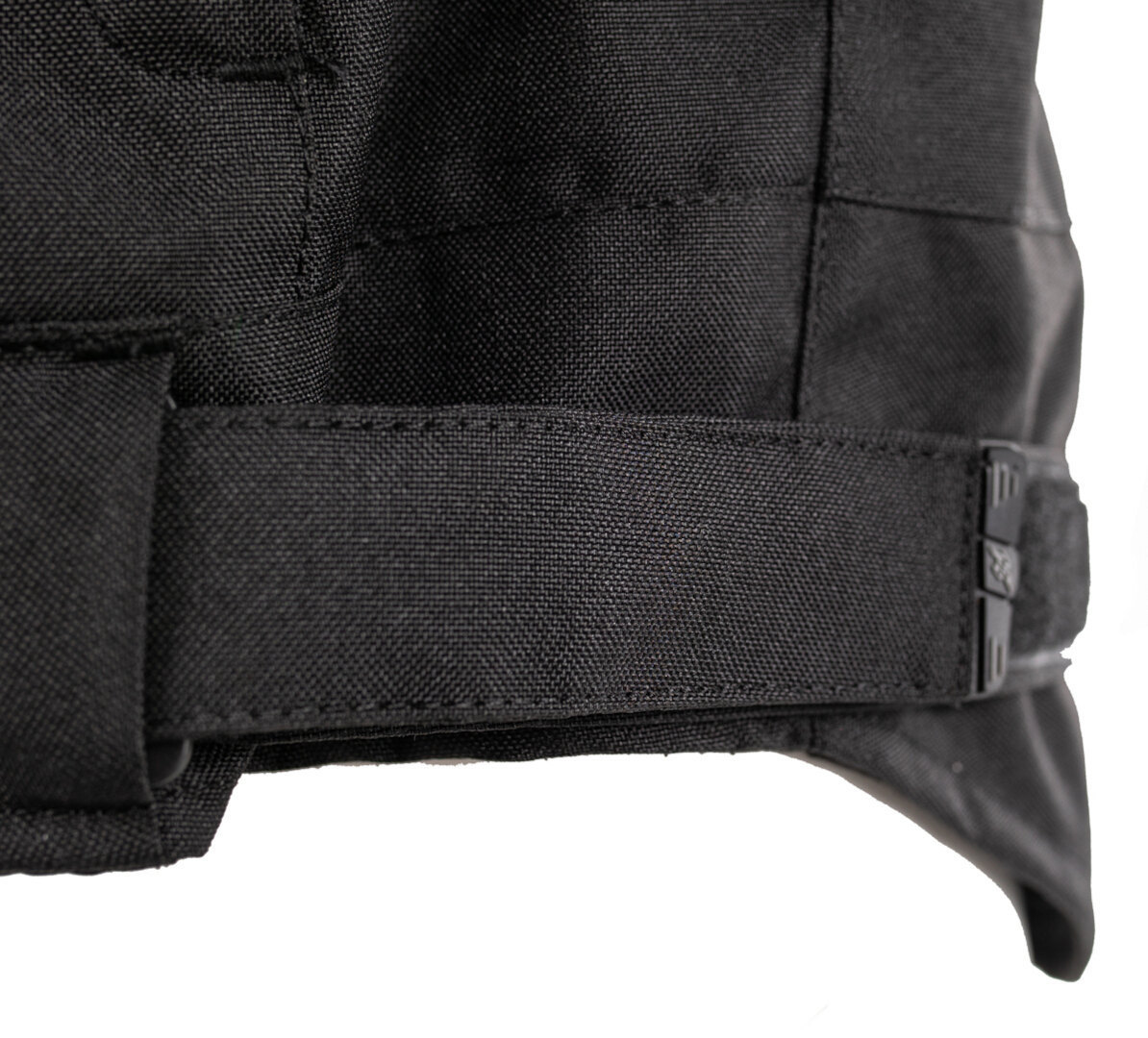 Rusty Stitches Dylan Chaqueta textil impermeable para motocicleta Negro/Blanco M Figura 10
