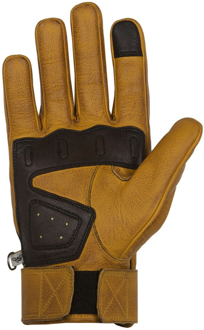 Helstons Wolf Motorradhandschuhe braun 11 Abbildung 2