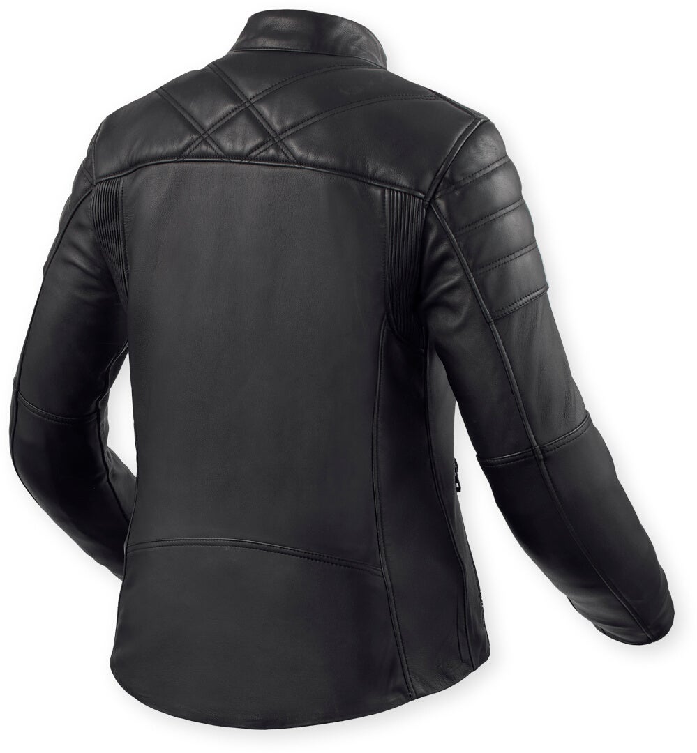 Revit London Ladies Motorcycle Leather Jacket black 40 Figure 2