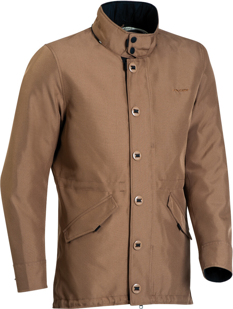 Ixon Bellecour Motorrad Textiljacke braun M Abbildung 2