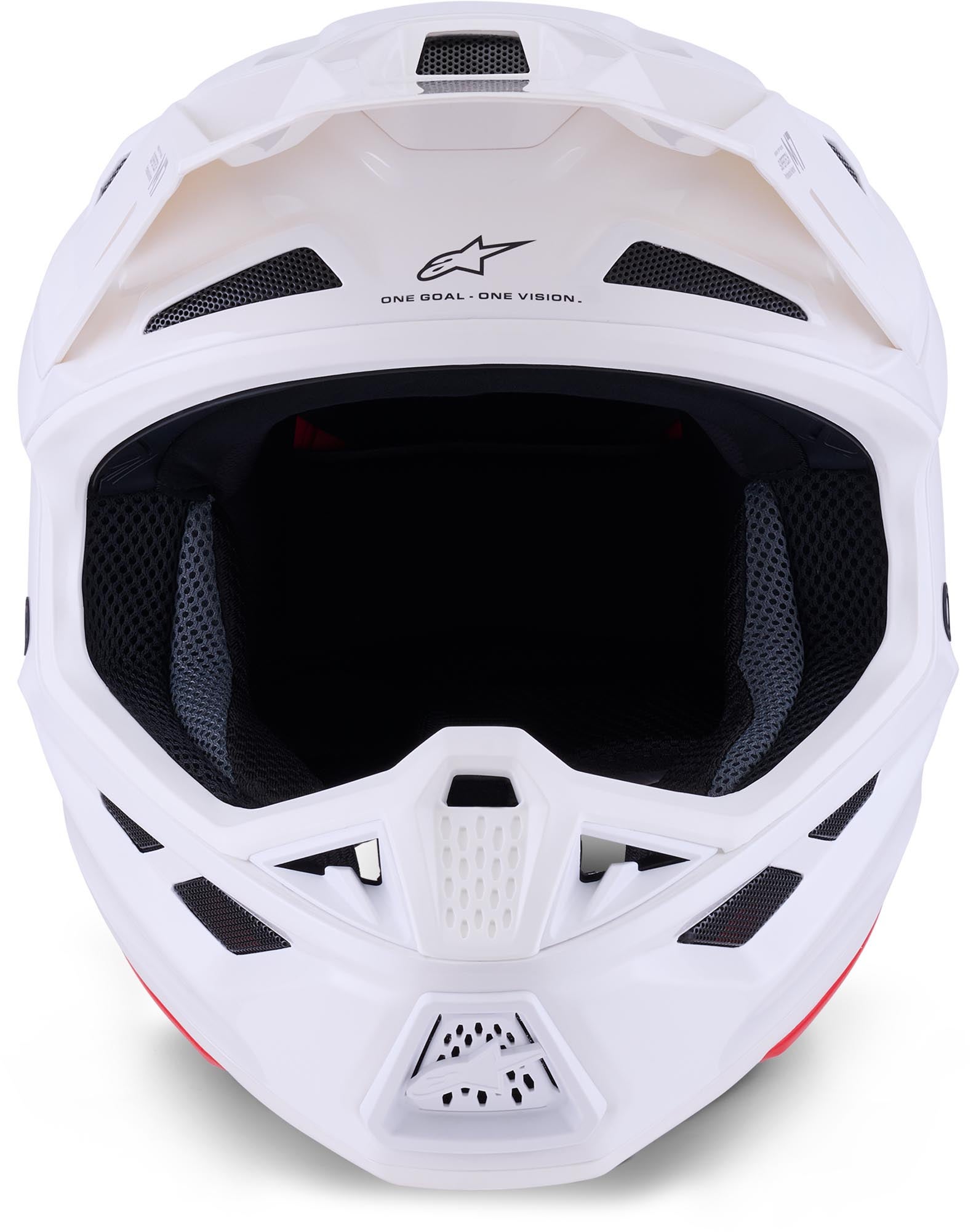 Alpinestars S-M7 Motocross Helmet white M (57/58) Figure 2
