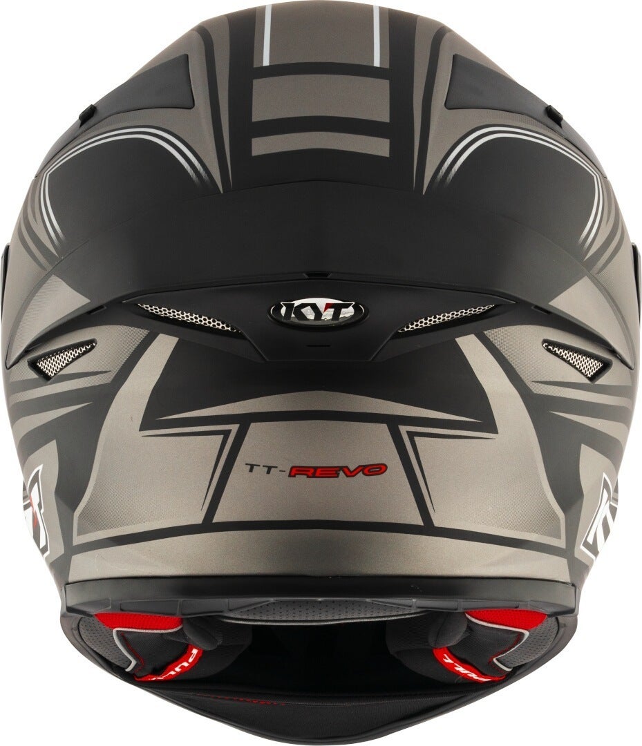 KYT TT-Revo Tourist Helm grau matt S (55/56) Abbildung 5