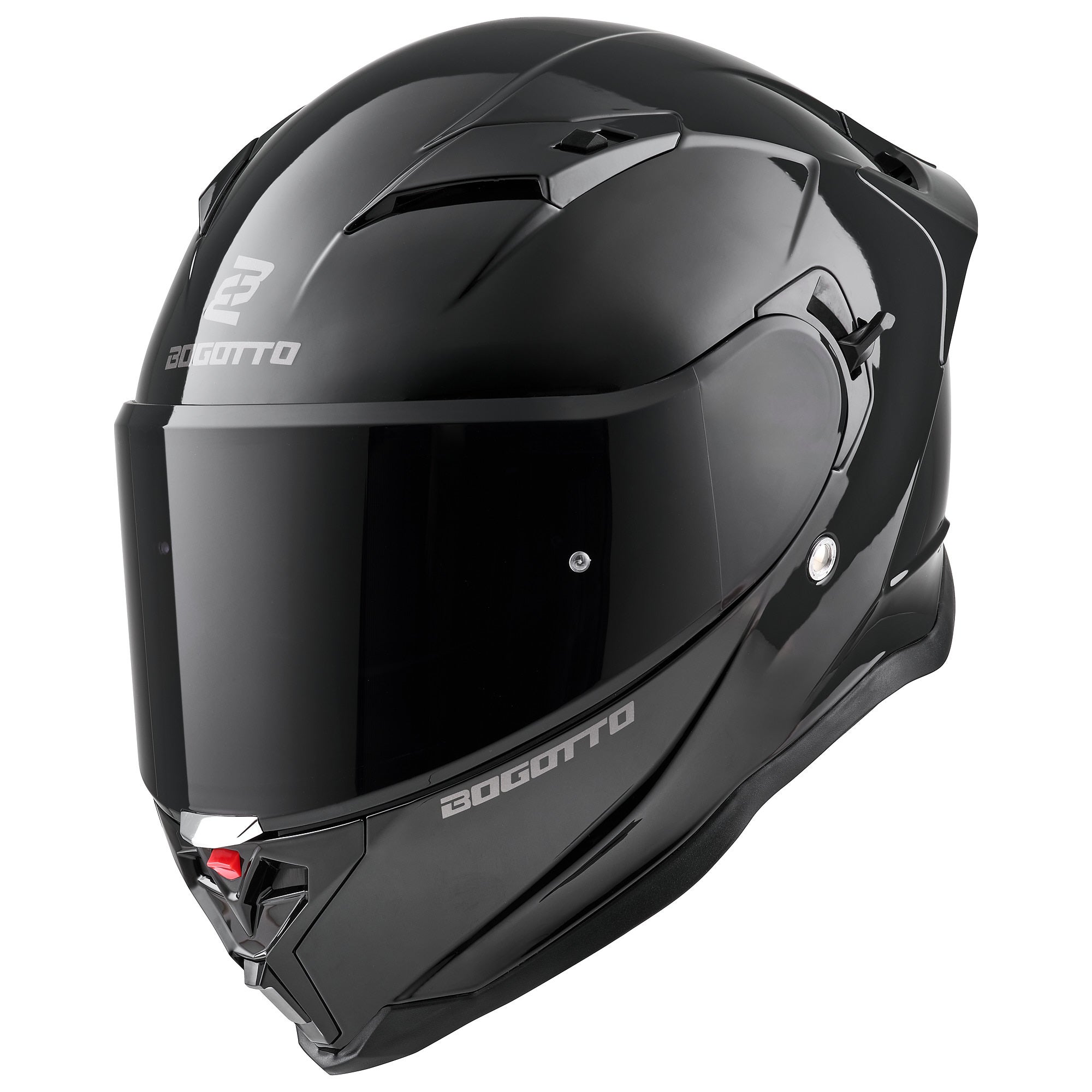 Bogotto H153 Helma černá XS (53/54) Obrázek 1
