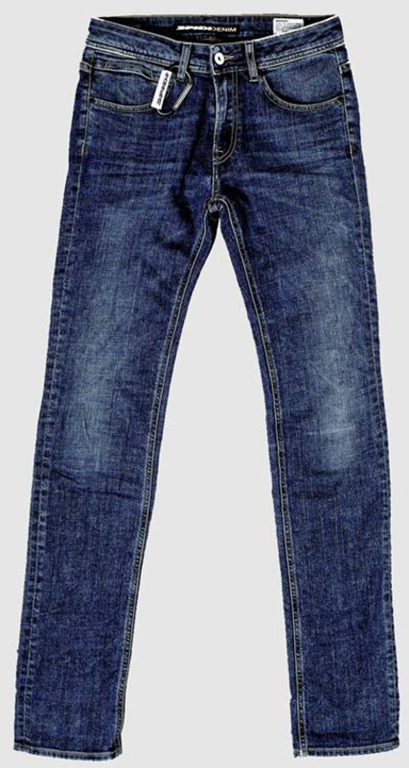 Spidi Denim Commuting Slim Fit Kvinder bukser blå 34 Figur 1