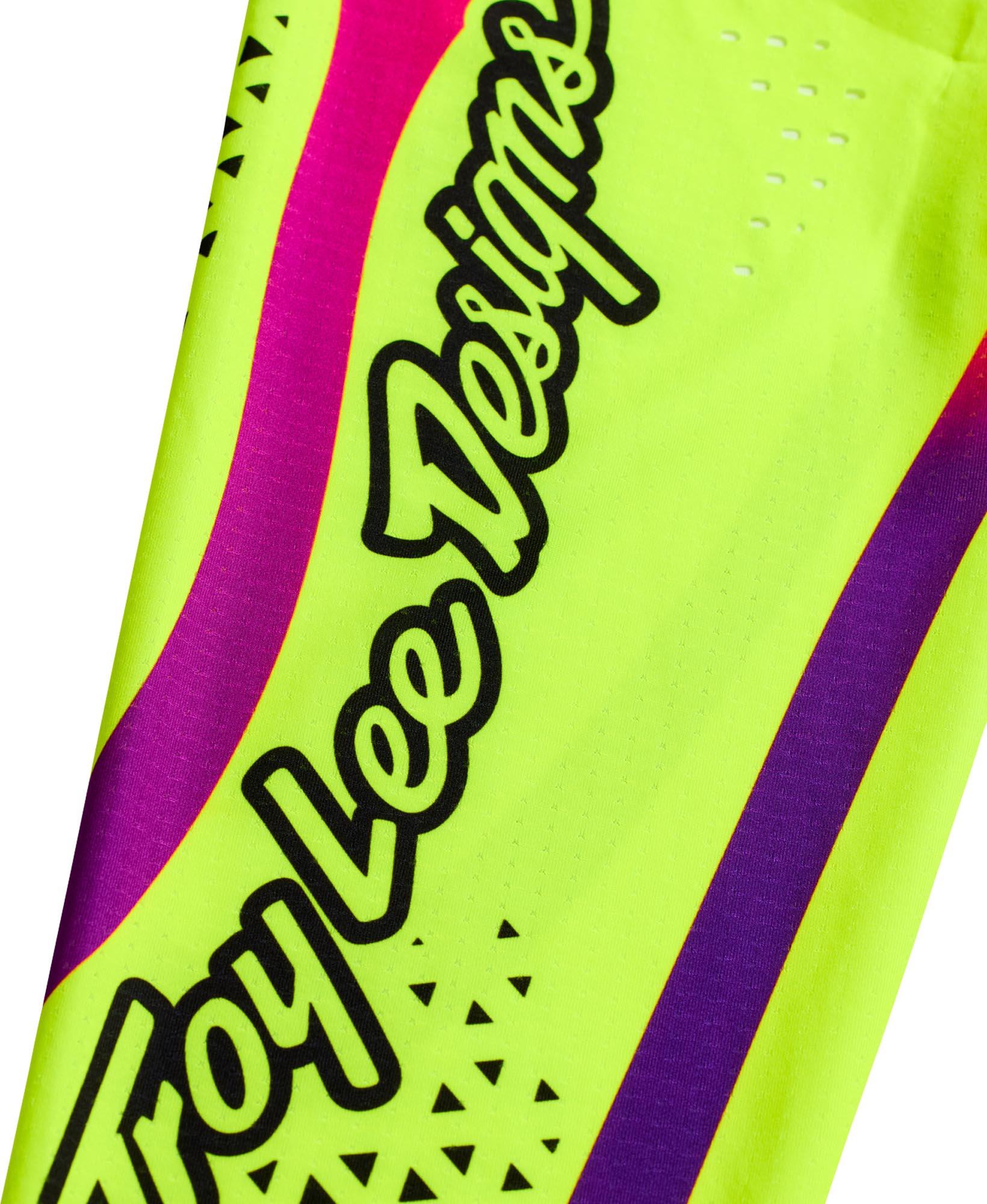 Troy Lee Designs SE Ultra Aura Motocross-trøye neongul M Figur 11