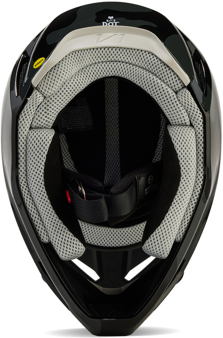 FOX V1 Bnkr MIPS 2023 Casco Motocross M (57/58) Figura 6
