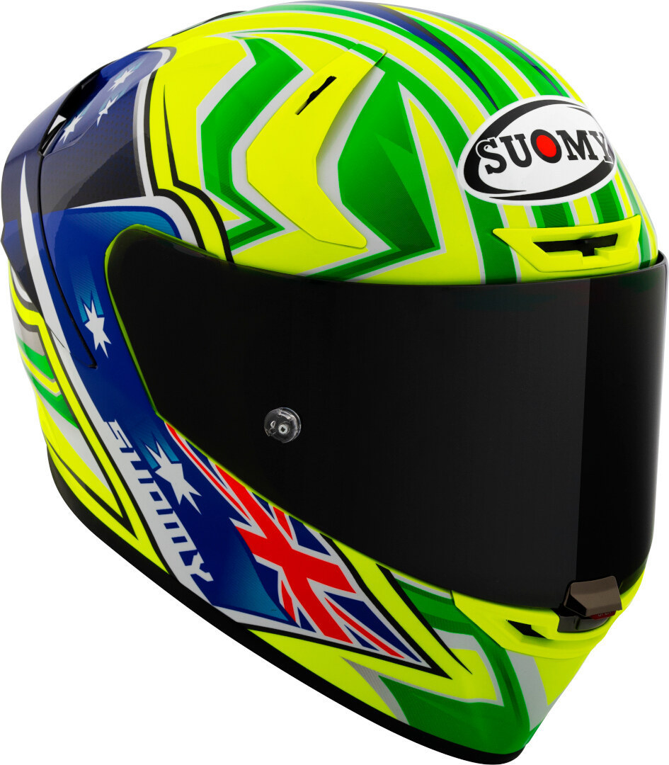 Suomy SR-GP Evo Top Racer E06 Casco S (55/56) Figura 3