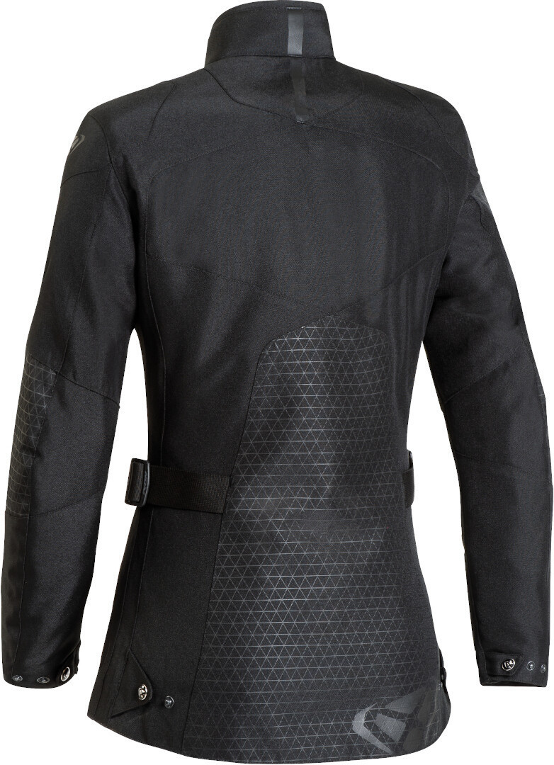 Ixon Bloom Jachetă textilă pentru motociclete pentru doamne negru XL Figura 3