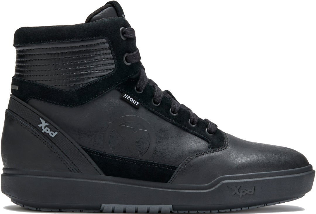 Side view of XPD Moto Way H2Out waterproof Motorcycle Shoes