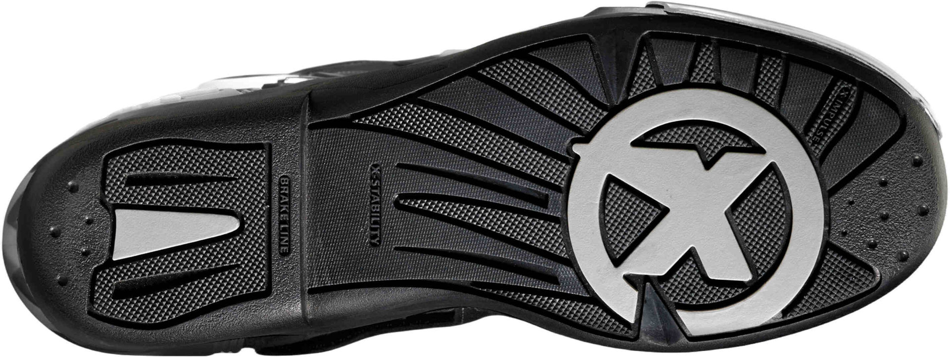 XPD XP3-S Motorcycle Boots black/red 42 Figure 3