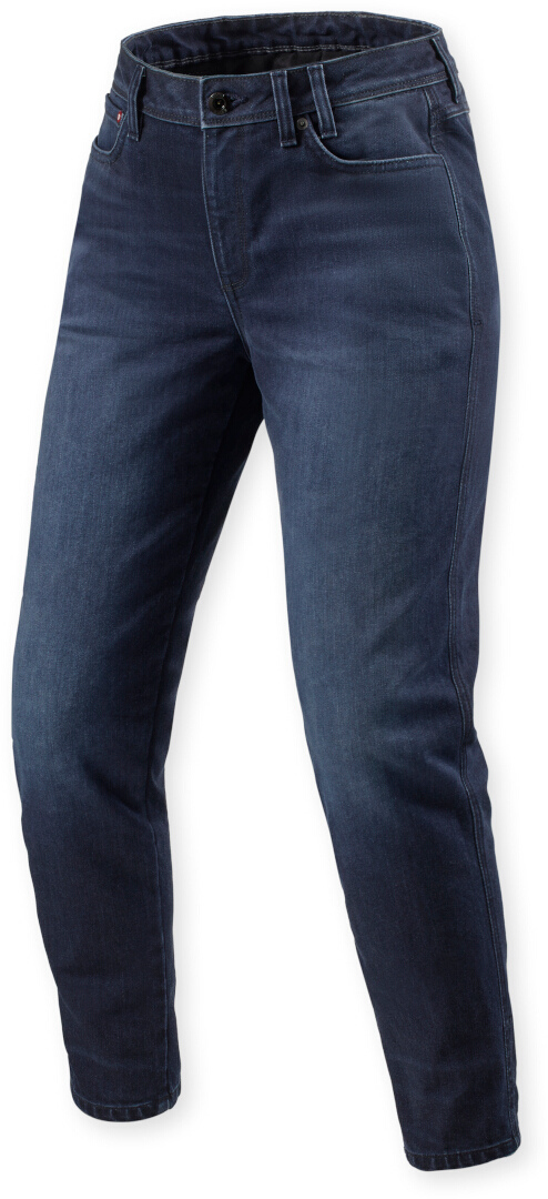 Revit Harper Tapered Dames Motorfiets Jeans 30/32 Figuur 1