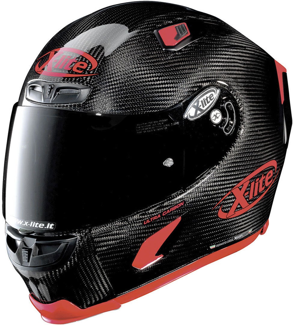 X-Lite X-803 Ultra Carbon Puro Sport Přilba Uhlík M (58) Obrázek 1