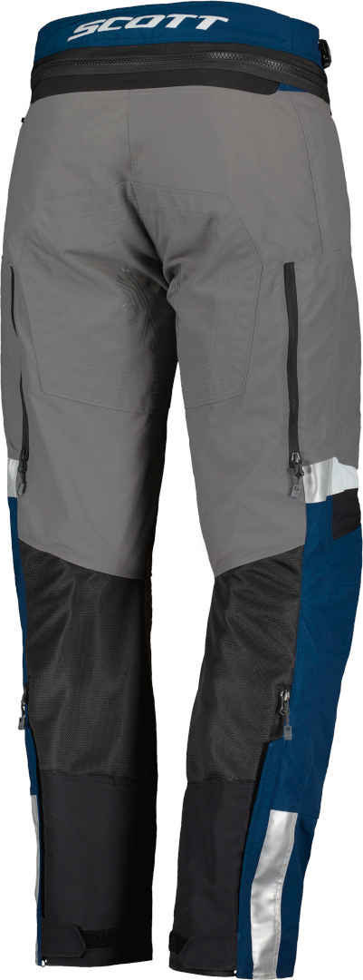 Scott Dualraid Dryo Motorrad Textilhose grau/blau L Abbildung 2