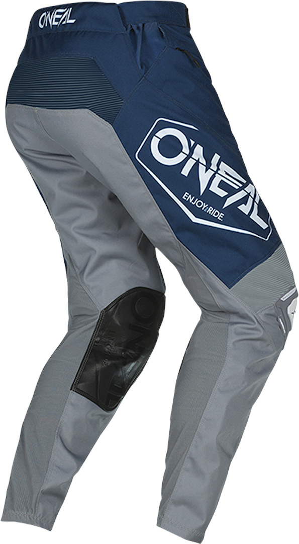 Oneal Mayhem Hexx V.22 Motocross bukser blå/grå 36 Figur 2