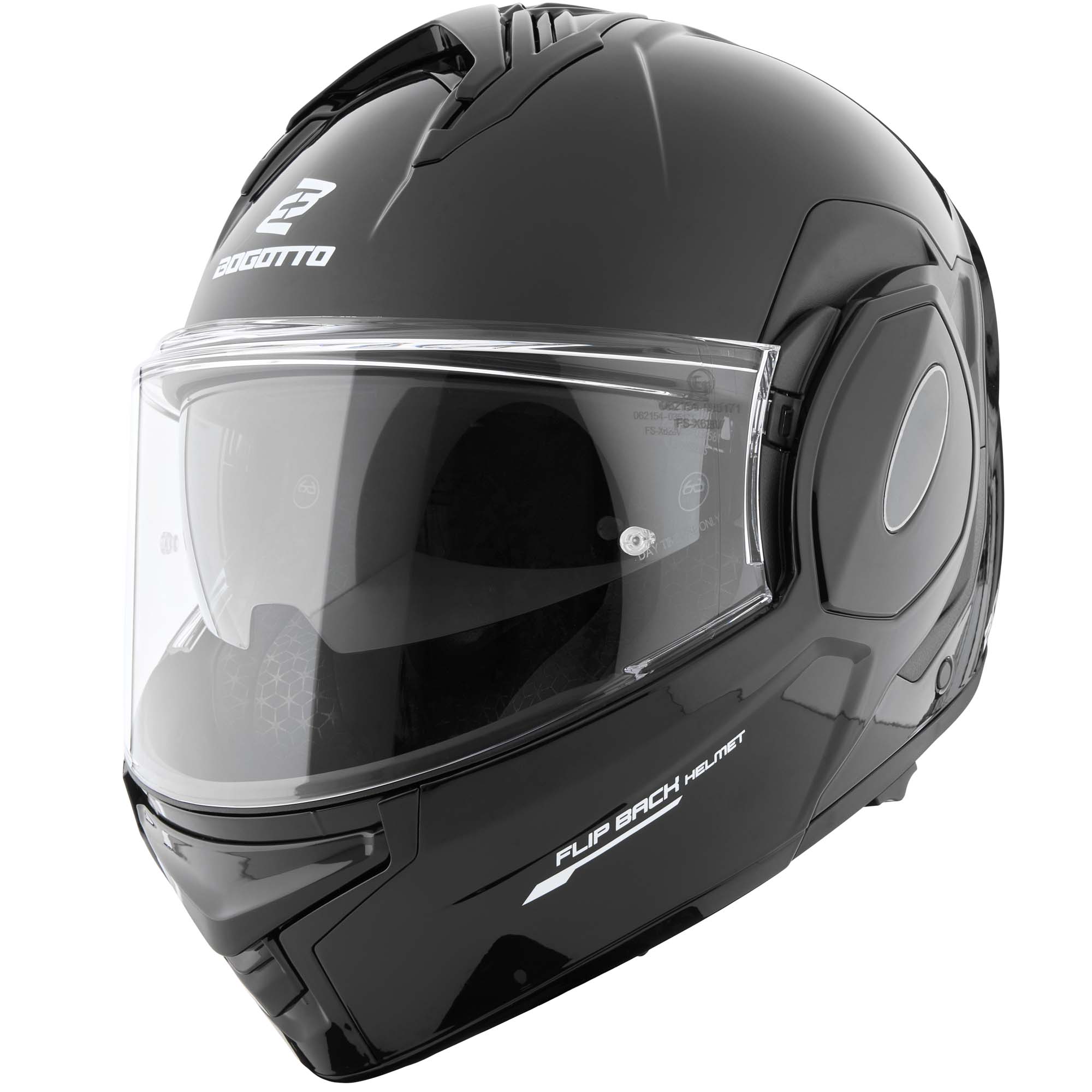 Bogotto FS-X600 Cască negru M Figura 2