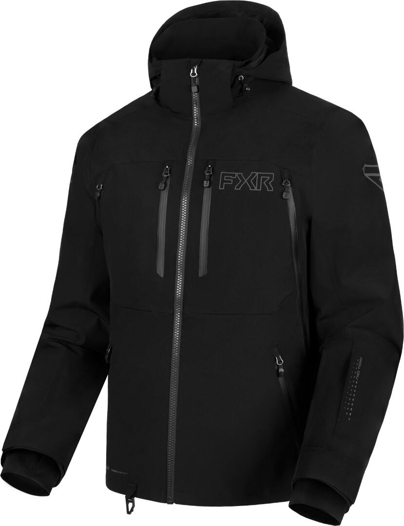 Fxr Men's Black Helium Pro 3-In-1 2025 Snowmobile Jacket