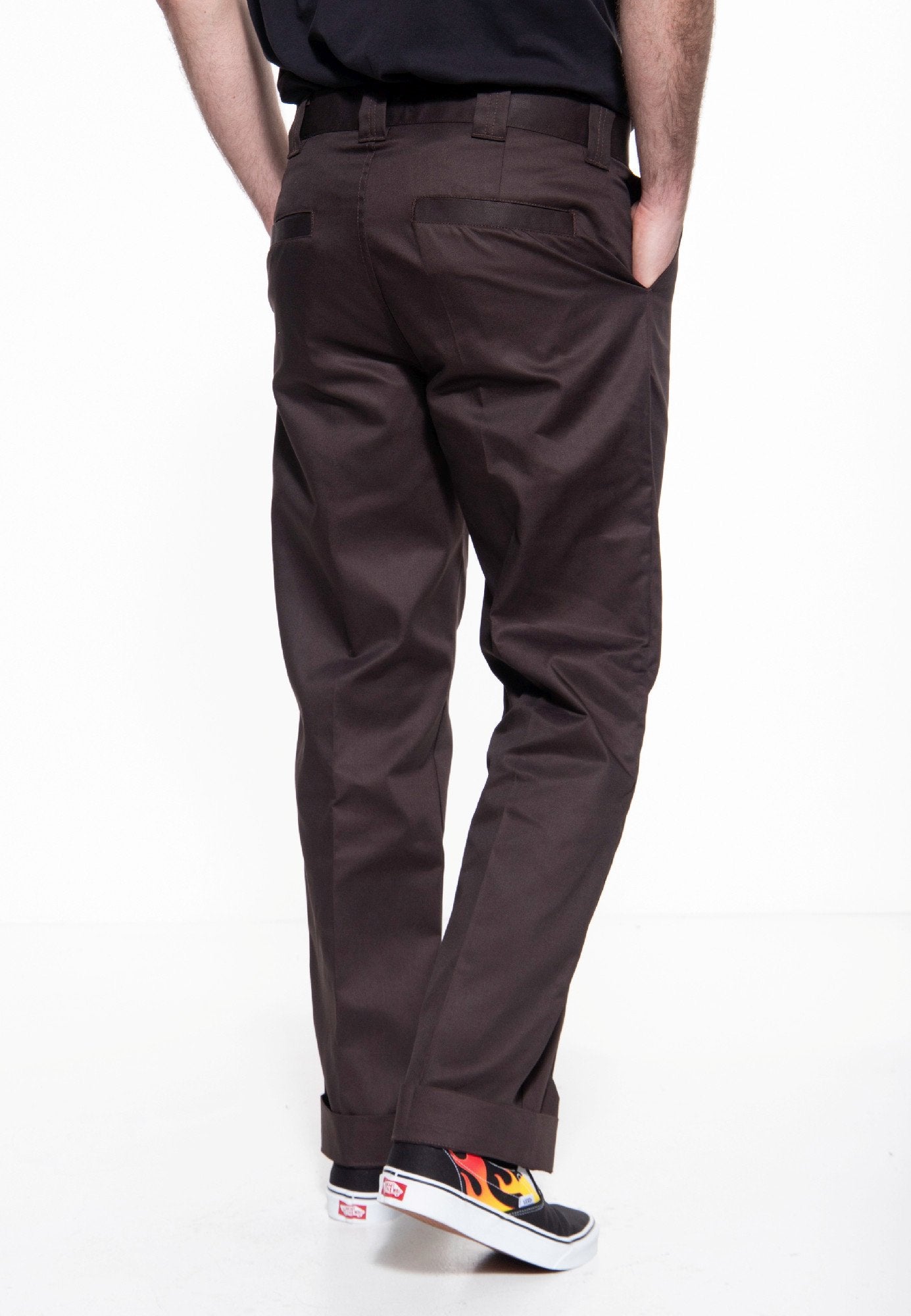 King Kerosin Workwear Bukser brun 36/32 Figur 2