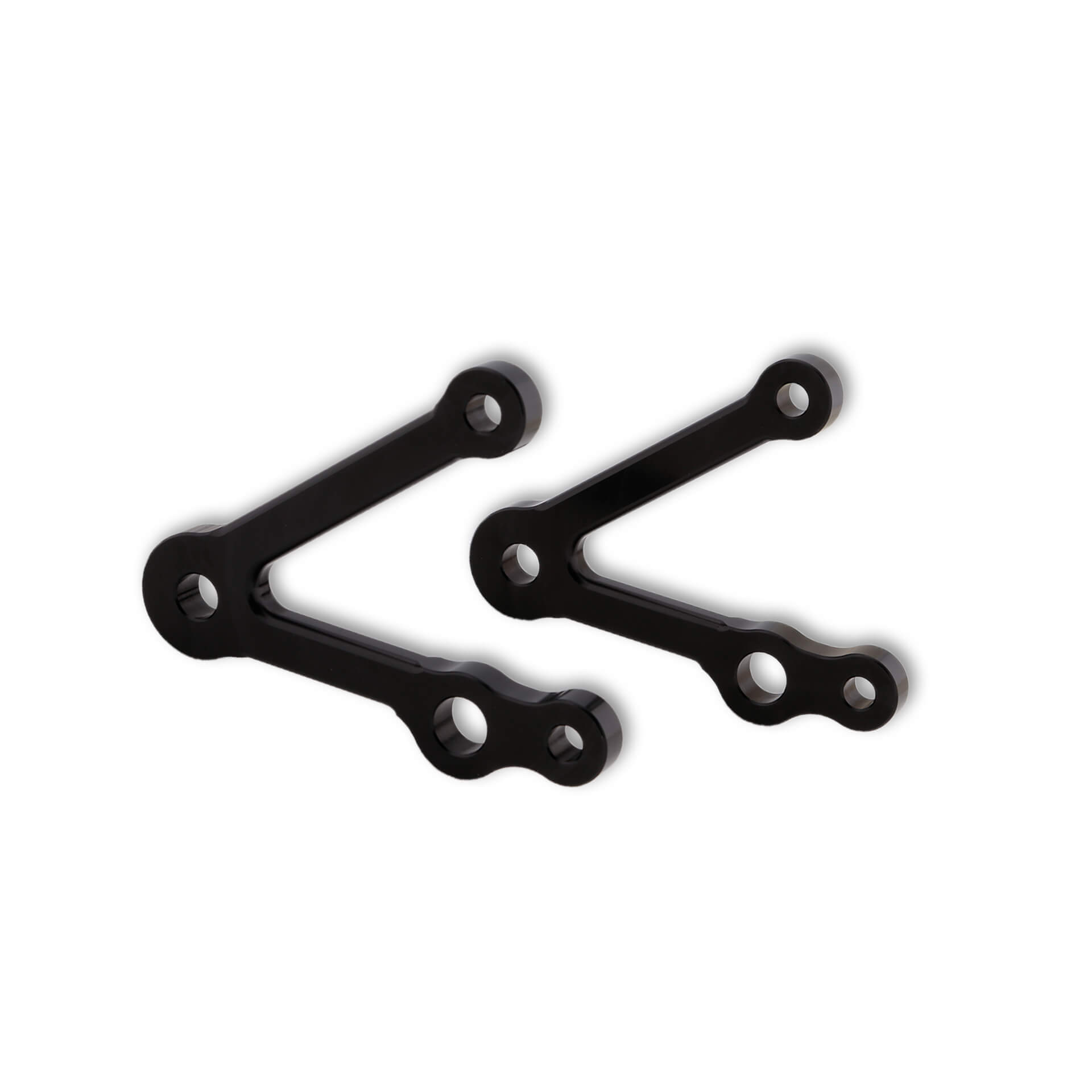 LSL Lampenstreben-Set, schwarz With turn signal mount 67.0000 MILLIMETER Figure 1