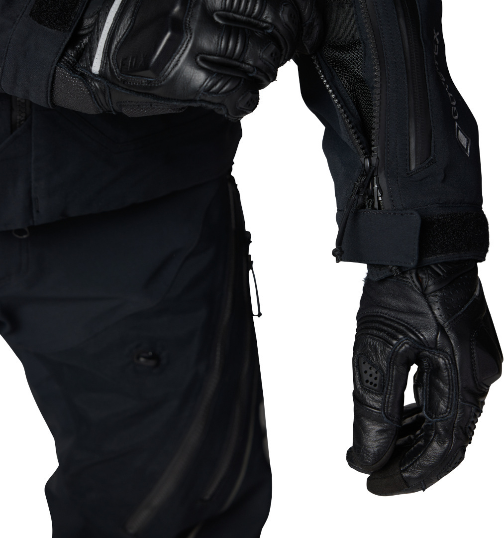 FOX Defend GORE-TEX ADV Motorcycle Textile Jacket black L Figure 5