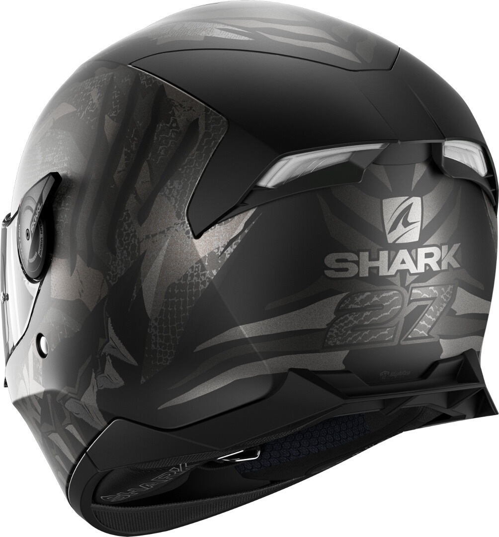 Shark SKWAL 2 Iker Lecuona Helm schwarz/anthrazit/silber M (57/58) Abbildung 3