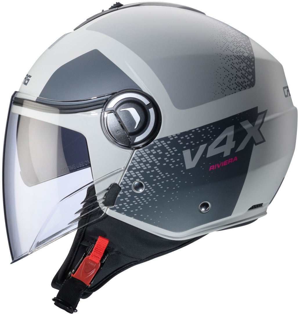 Caberg Riviera V4 X Alpha Jet Helmet Sand matt XL (61/62) Figure 3