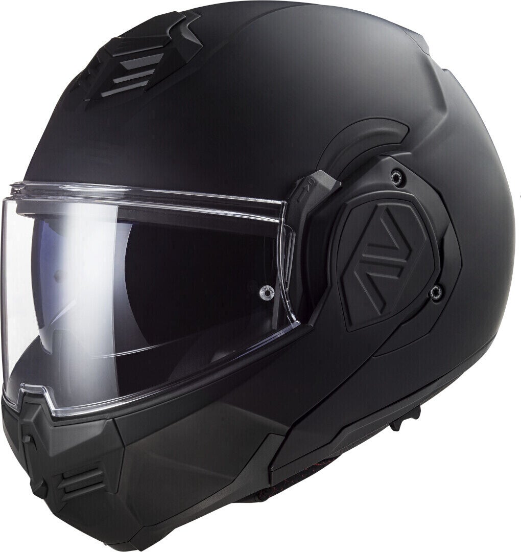 LS2 FF906 Advant Solid Noir Casque Article principal Figure 1