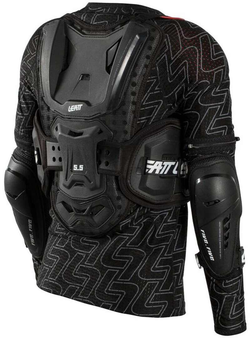Leatt Body Protector 5.5 Tricoul protectorului de motocross pentru copii L/XL Figura 2