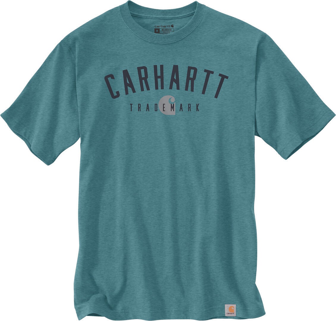 Carhartt Workwear Graphic t-shirt bleu XL Figure 1