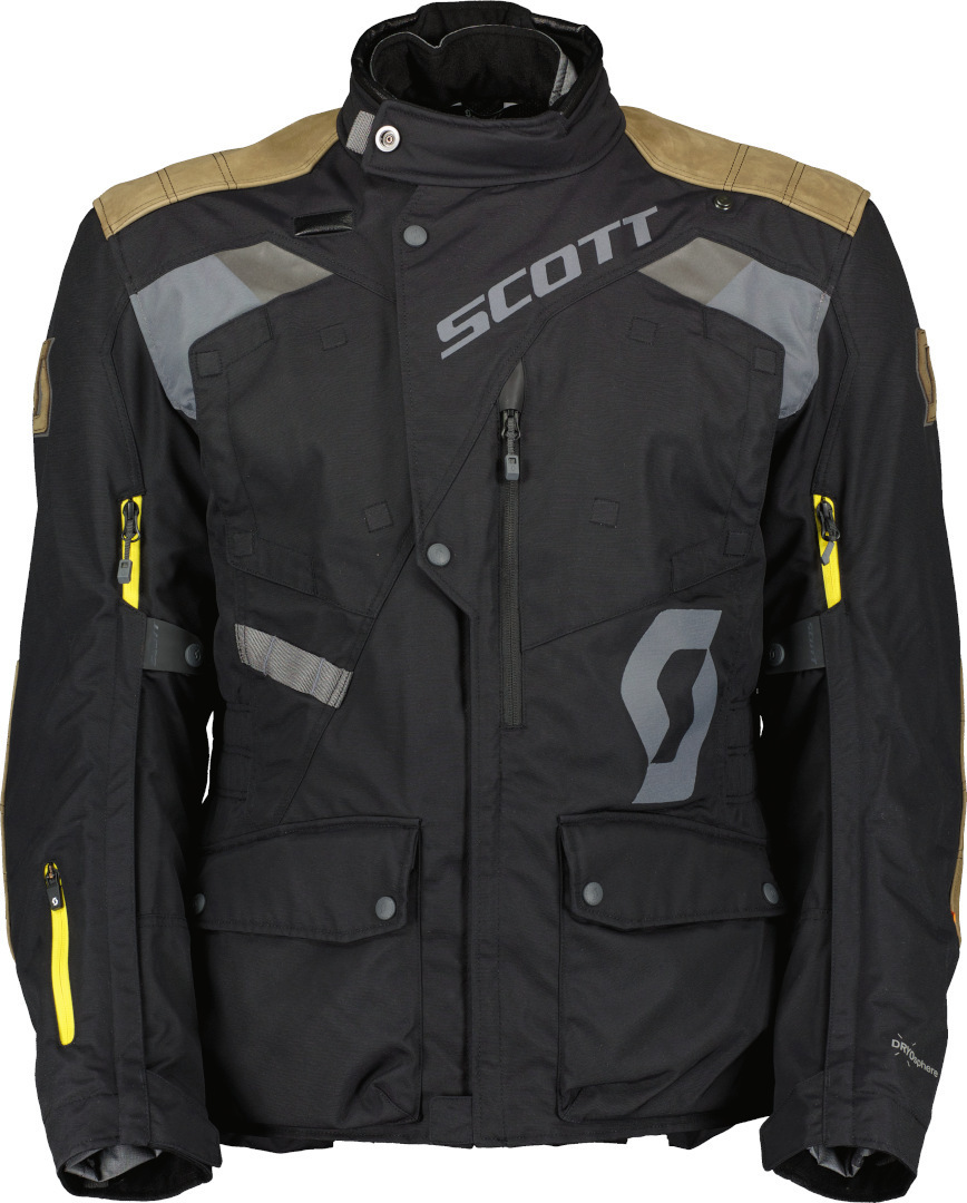 Scott Dualraid Dryo Motorcycle Textile Jacket black Short 3XL Figure 1