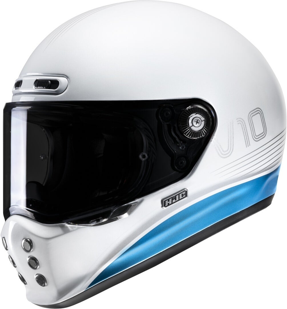 HJC V10 Tami Helm weiß/blau XL (60/61) Abbildung 1